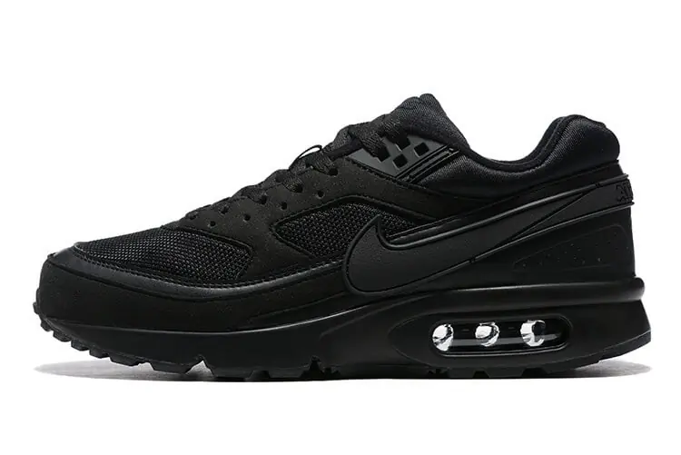 nike air max bw 2023 homme all black